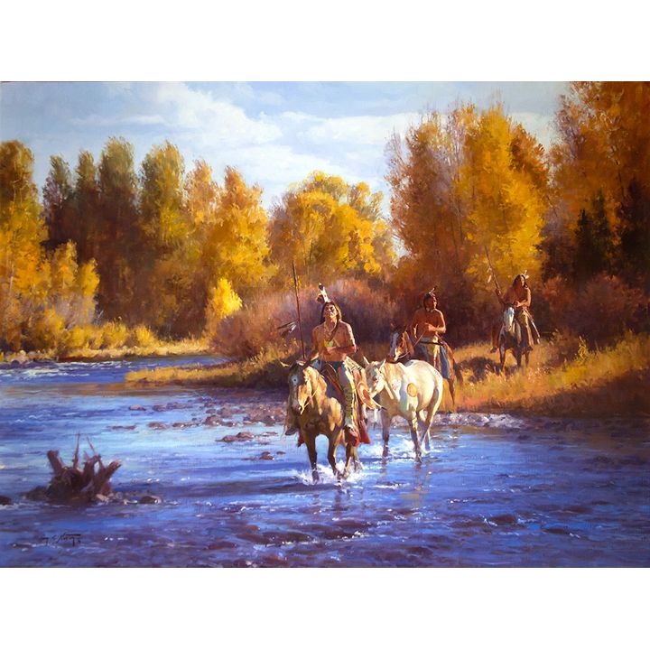 Jim Norton (1953- ), The War Pony