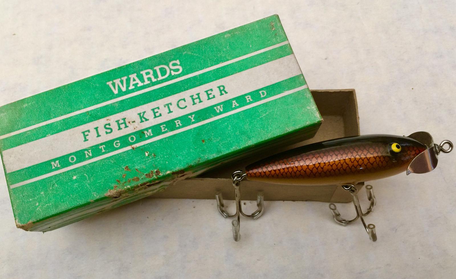 Wards Fish Ketcher,model 7958,with early box