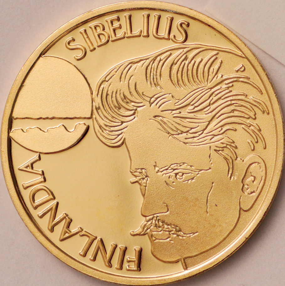 フィンランド10マルカ銀貨☆1970年／パーシキヴィ生誕100周年／f222-1 フィンランド10マルカ銀貨☆1970年／パーシキヴィ生誕100周年