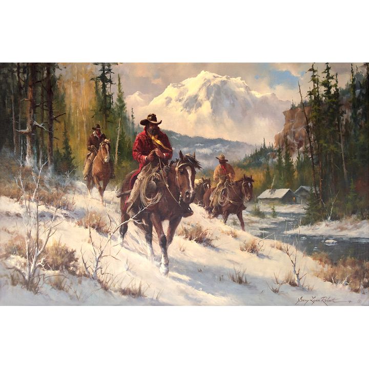 Gary Lynn Roberts (1953- ), High Country Cowhands