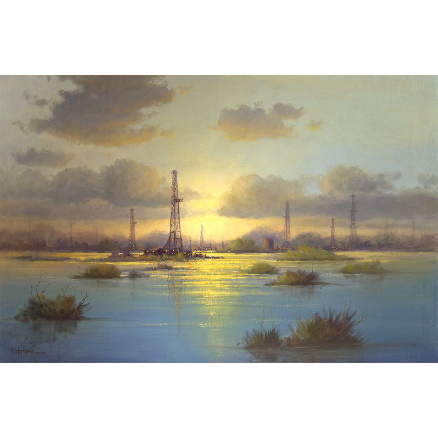 G. Harvey (1933-2017), Oil Rigs