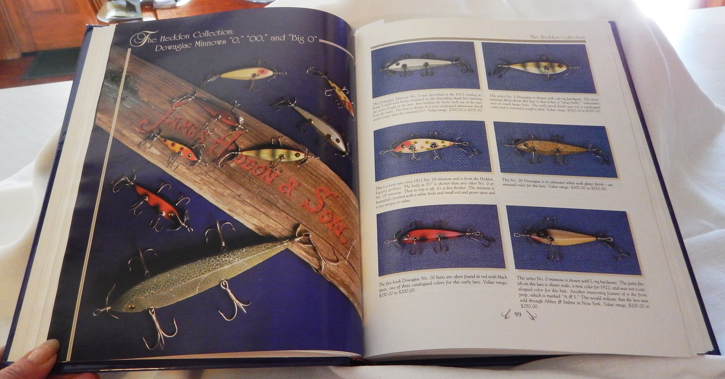 THE HEDDON LEGACY – A Century of Classic Lures