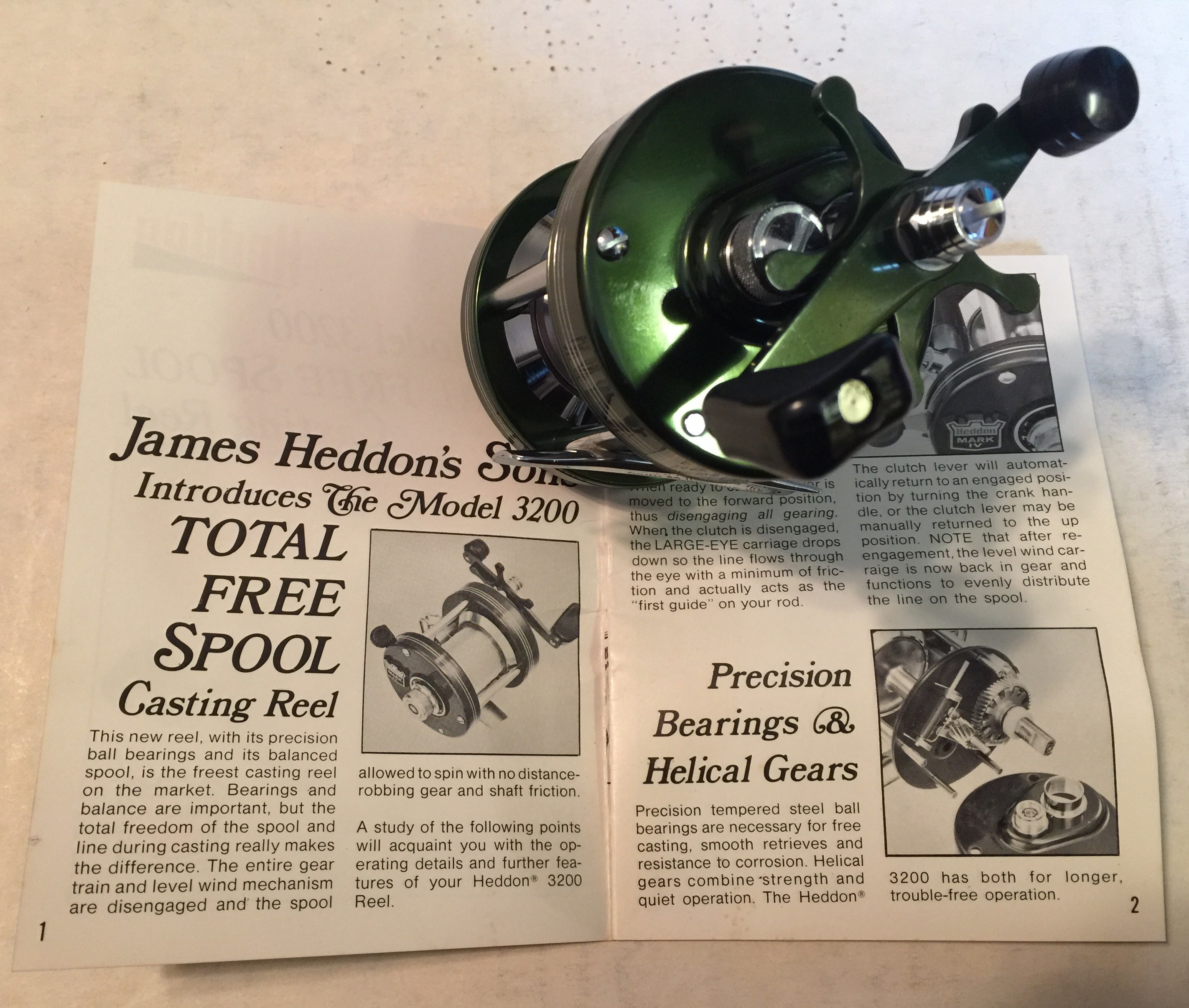 △ ヘドン HEDDON マーク4 MARK IV 3200 ベイトリール 【公式通販】