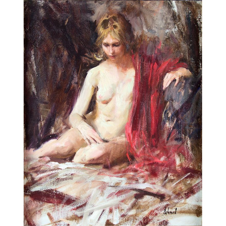 Richard Schmid (1934- ), Female Nude