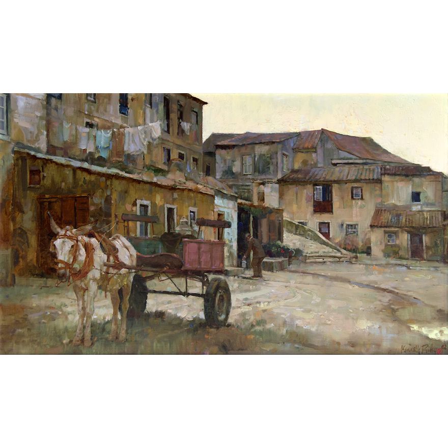 Kenneth Riley (1919-2015), Morning Delivery