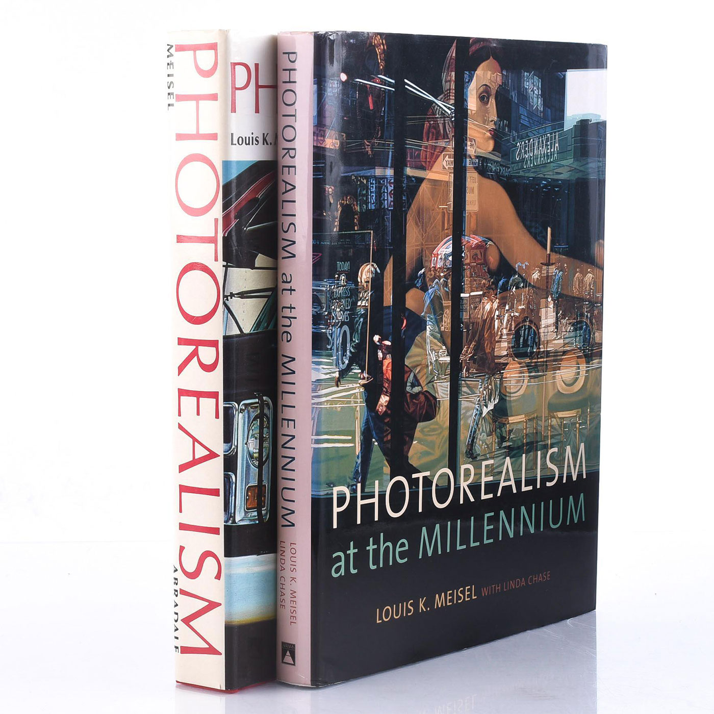2 PHOTOREALISM ART BOOKS BY LOUIS K. MEISEL | Lion and Unicorn