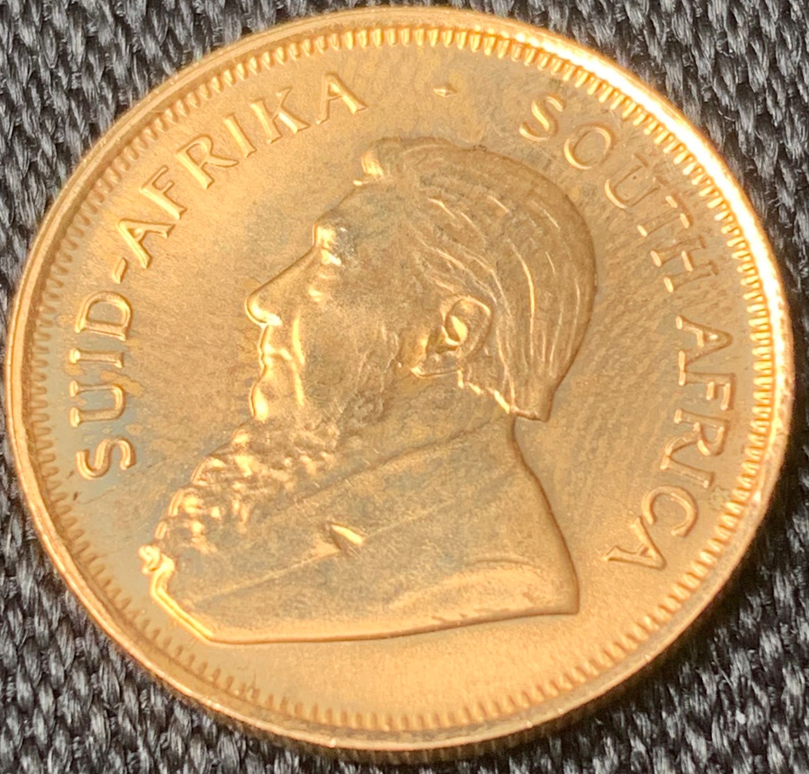 クルーガーランド金貨 1/4oz 1981年 クルーガーランド金貨1/4oz 1981年