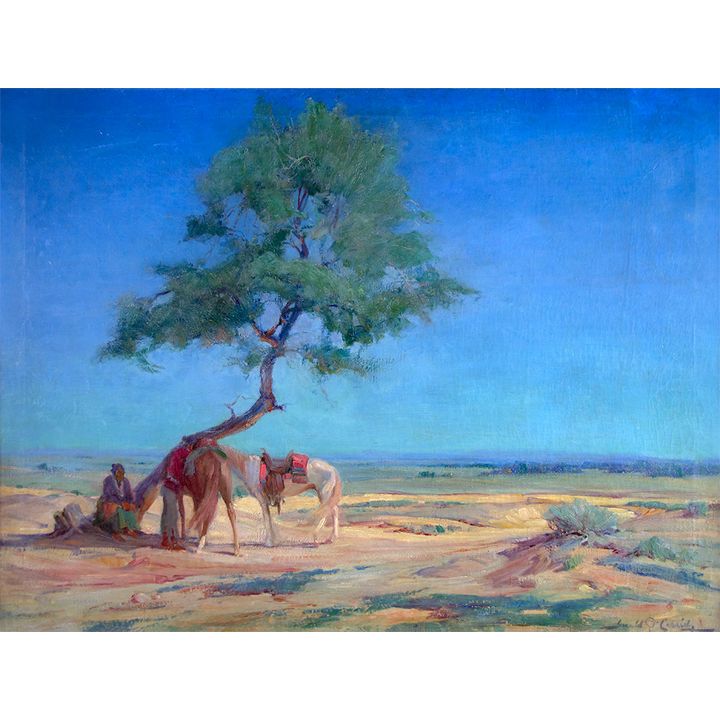 Gerald Ira Diamond Cassiy (1879-1934), Silence