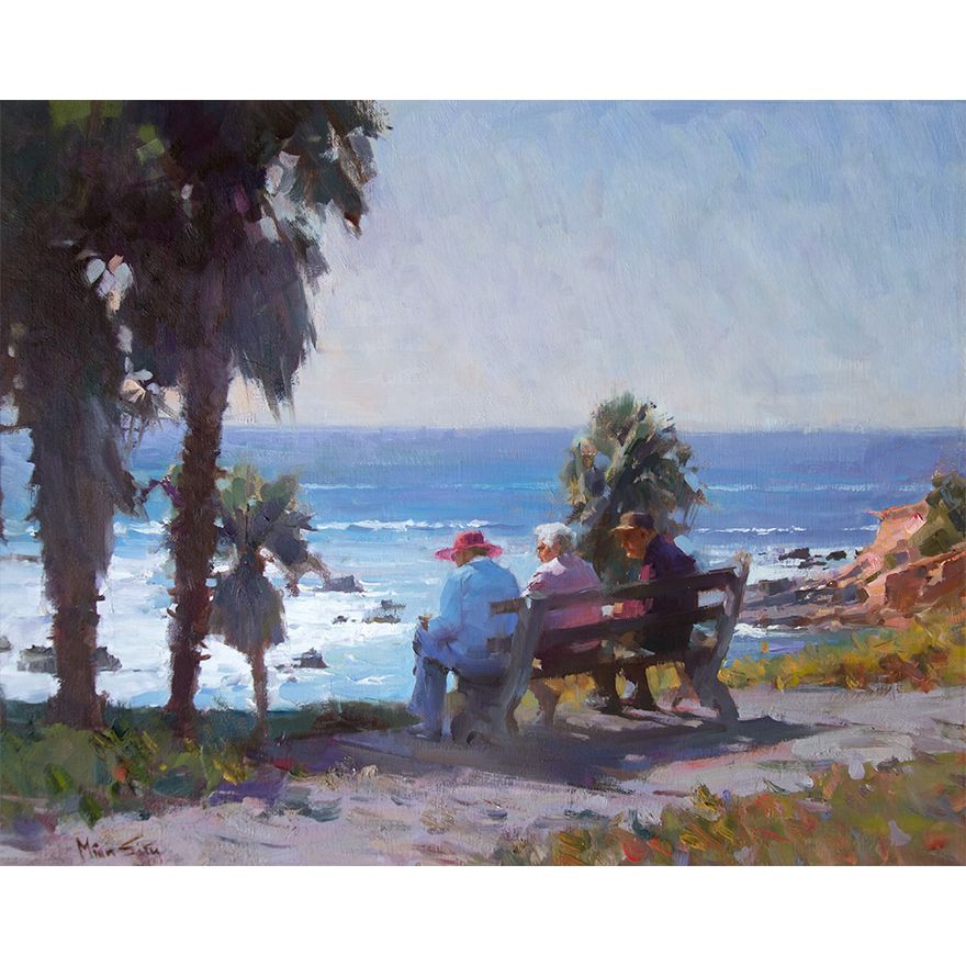 Mian Situ (1953- ), Waiting for the Sunset
