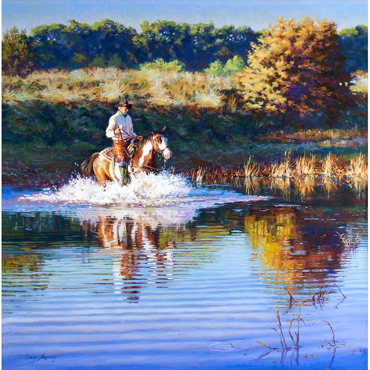 Sonya Terpening (1953- ), Cutting Corners