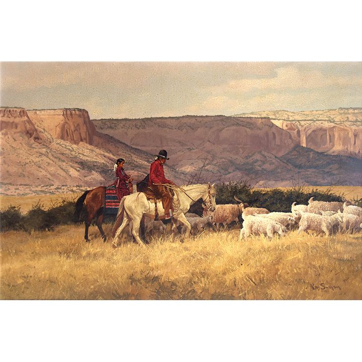 Ray Swanson (1937-2004), Grandpa's Helper