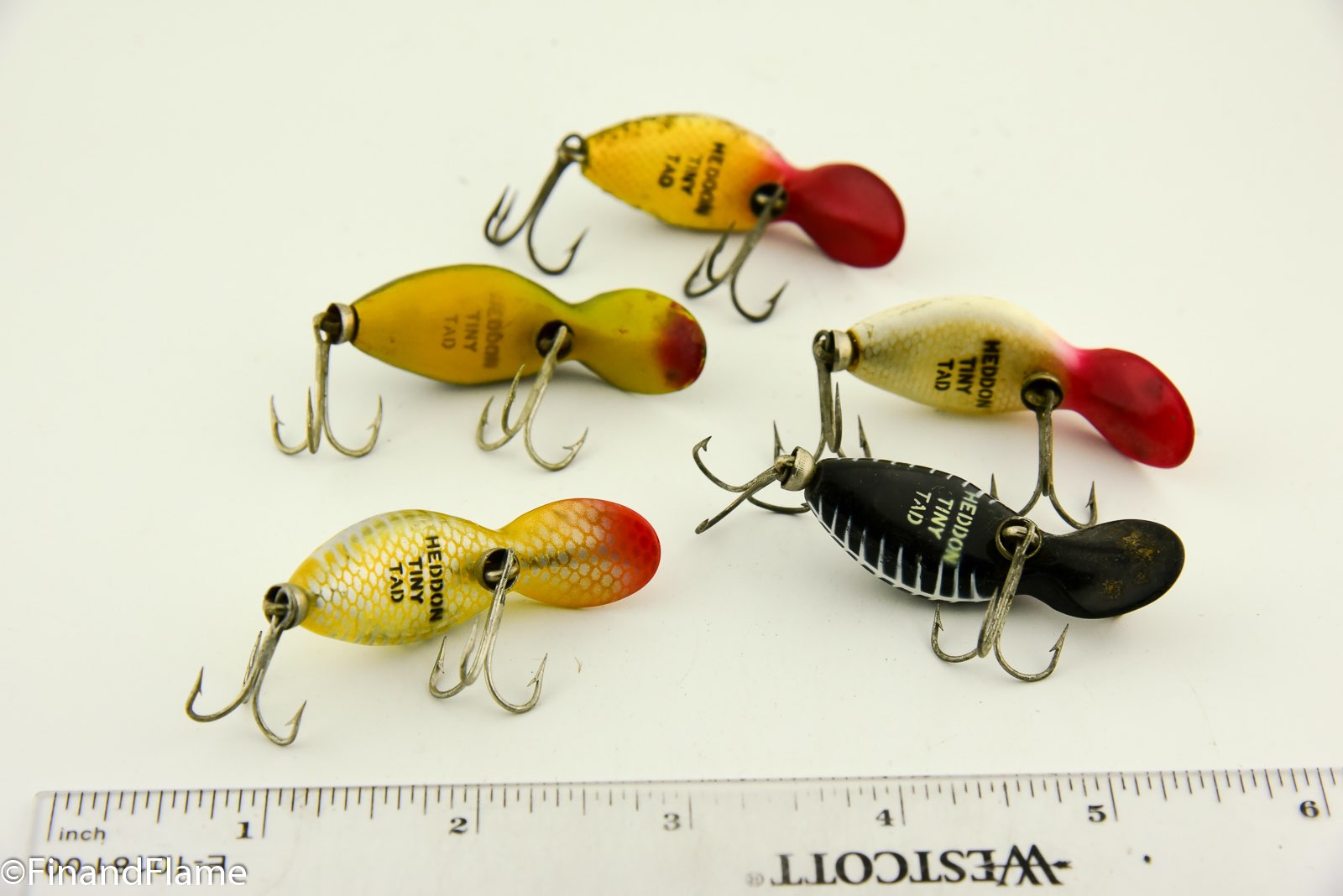 Heddon Tiny Tad Spook Lure Lot | The Angling Marketplace