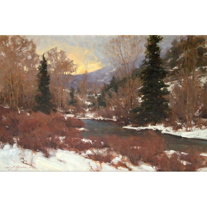 Michael Lynch (1950- ), February Color