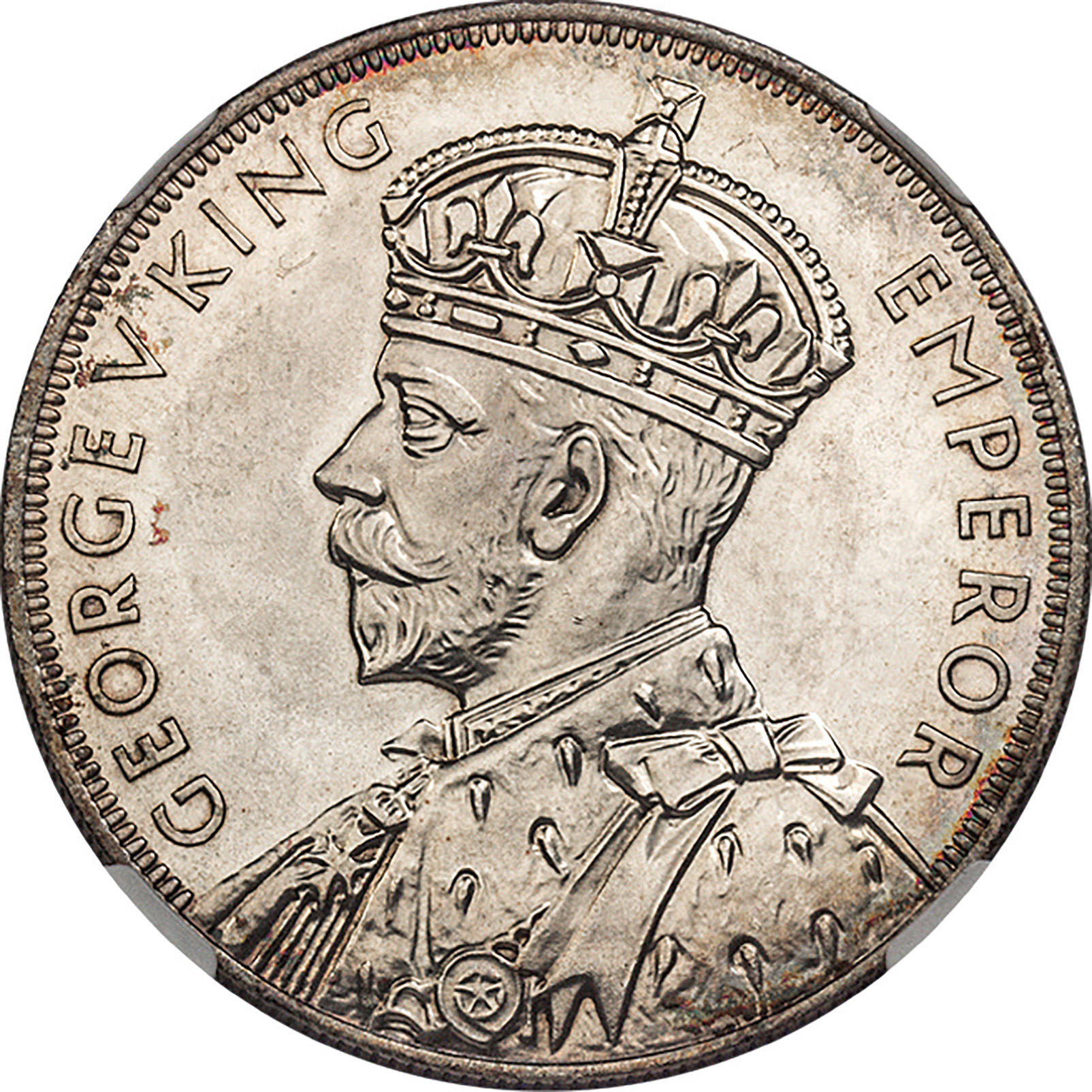 1933年(91年前) ニュージーランド銀貨とイラク銀貨 1933年(91年前) ニュージーランド銀貨とイラク銀貨