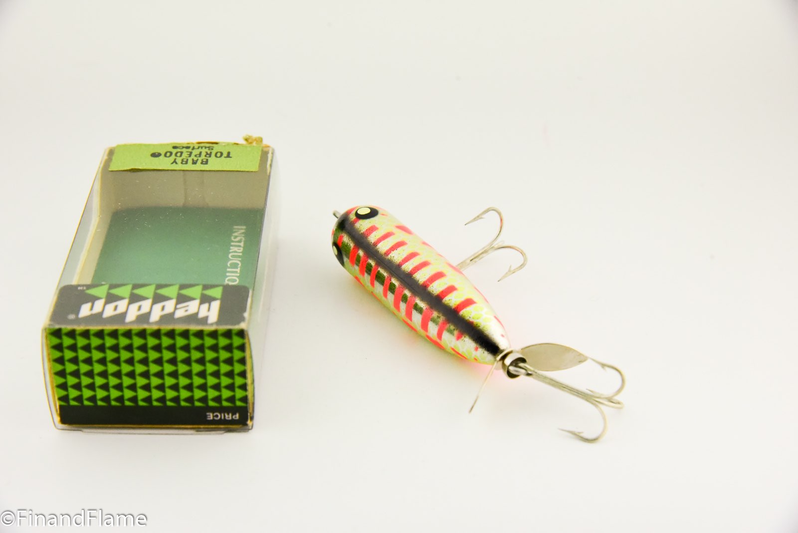 Heddon Baby Torpedo Lure EX in Box VCD