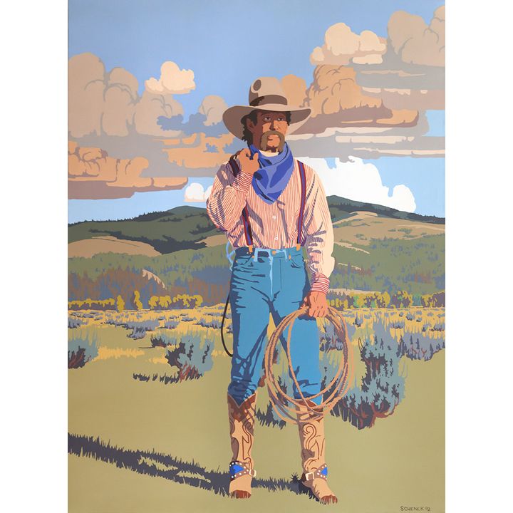 Bill Schenck (1947- ), The One that Got Away