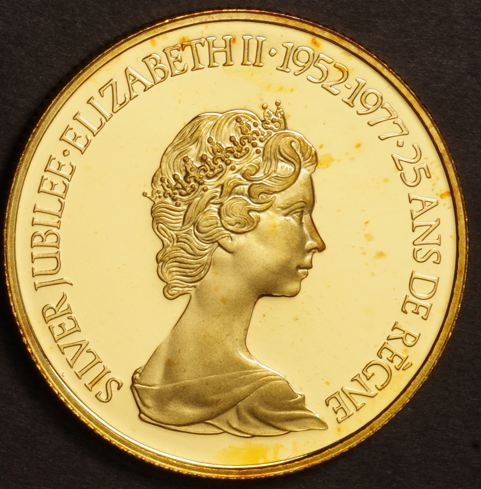 カナダ100ドル金貨 1987年 - コレクション