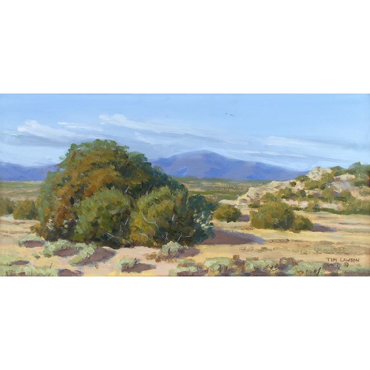 T. Allen Lawson (1963- ), South of Santa Fe