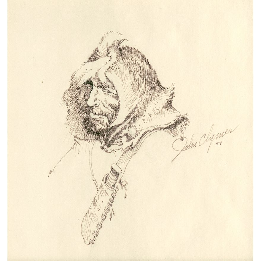 John Clymer (1907-1989), Trapper