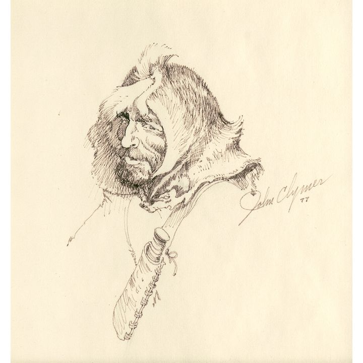 John Clymer (1907-1989), Trapper