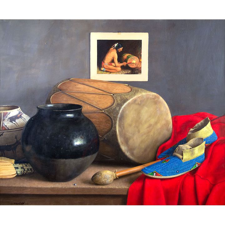 William Acheff (1947- ), Midnight Drummer