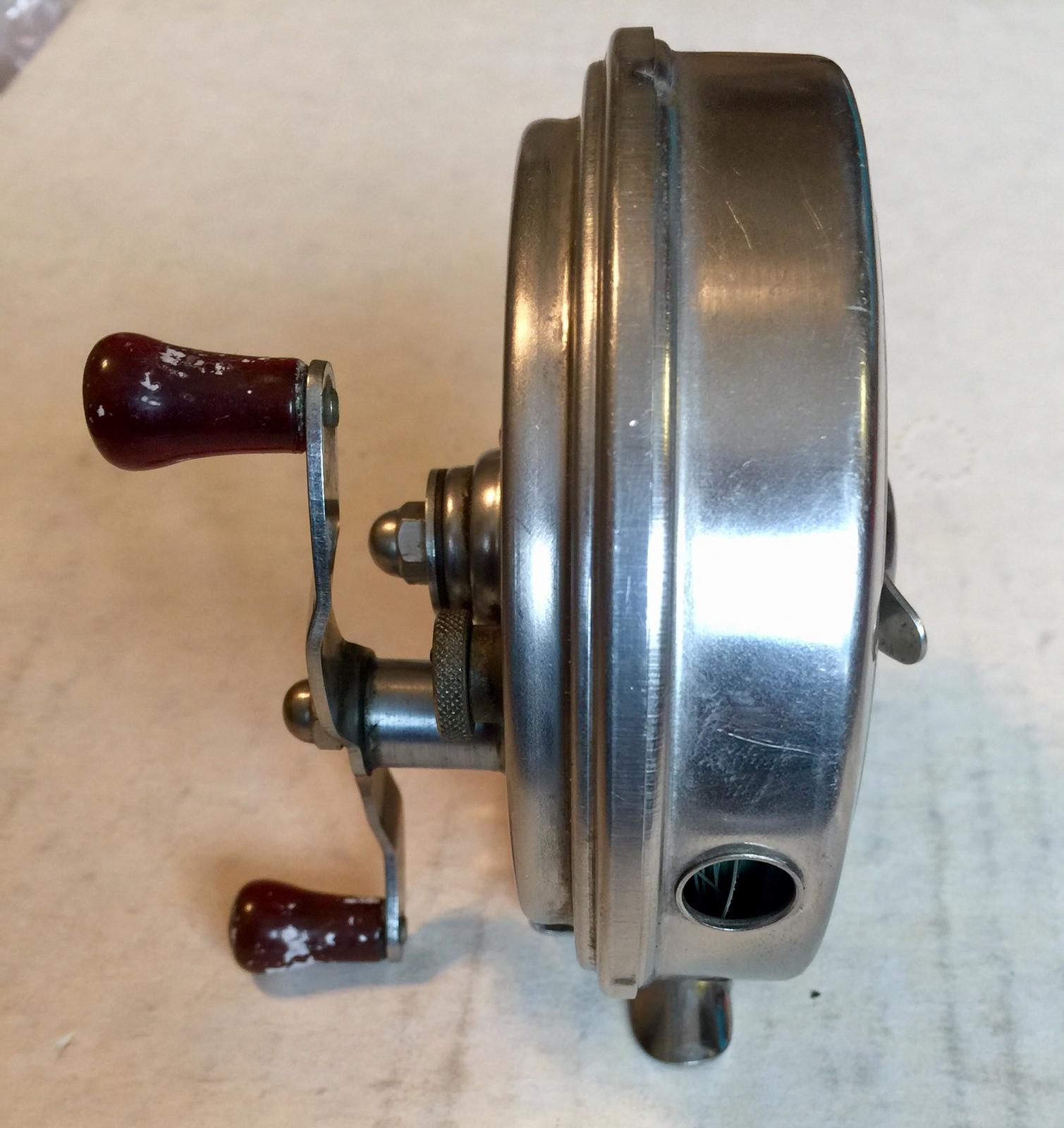 Vintage Fishing Reel - The Crouch, Fishing