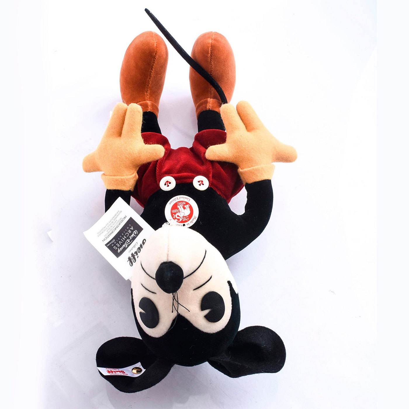 STEIFF WALT DISNEY COLLECTION MICKEY MOUSE 1932 | Lion and