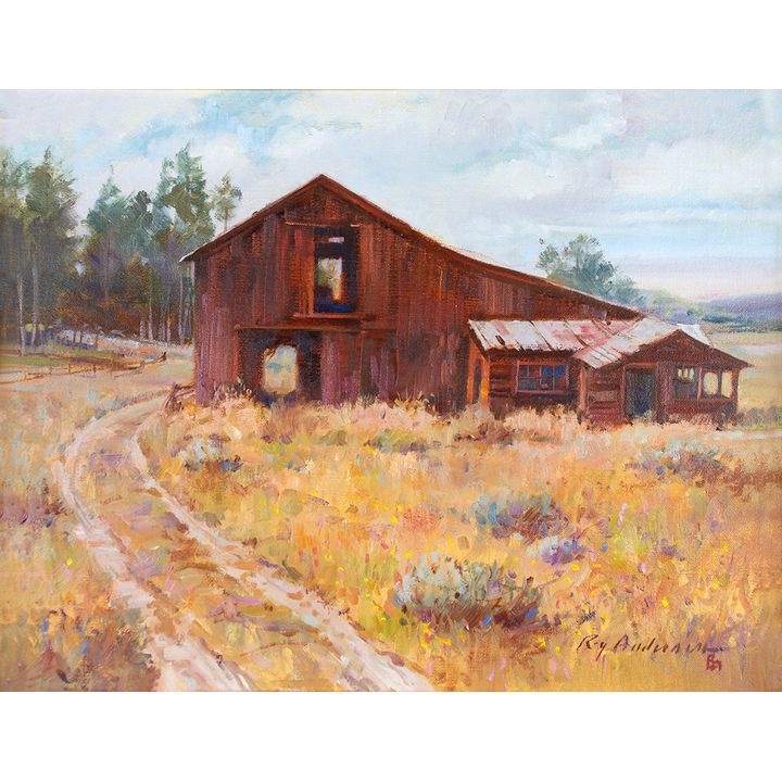 Roy Andersen (1930-2019), The Old Place