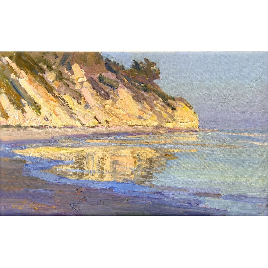 Rod Goebel (1946-1993), Surf, Rock and Ice Plant