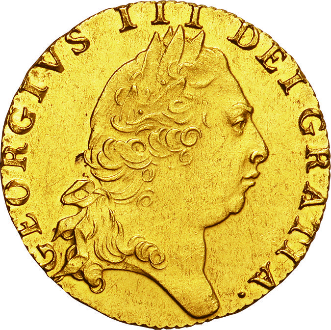 イギリス1ギニー金貨ジョージ3世スペードギニー - コレクション
