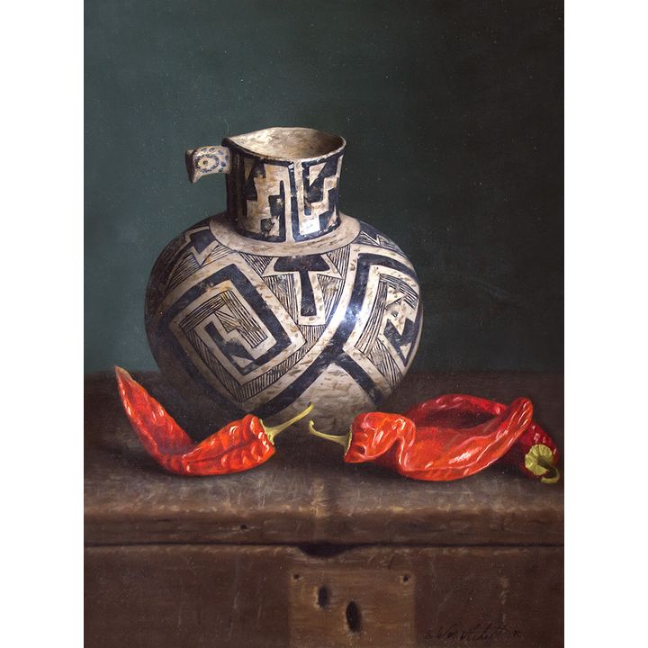 William Acheff (1947- ), Tularosa