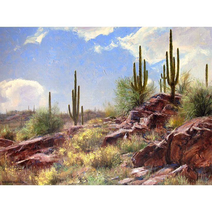 Robert Peters (1960- ), Sonoran Radiance