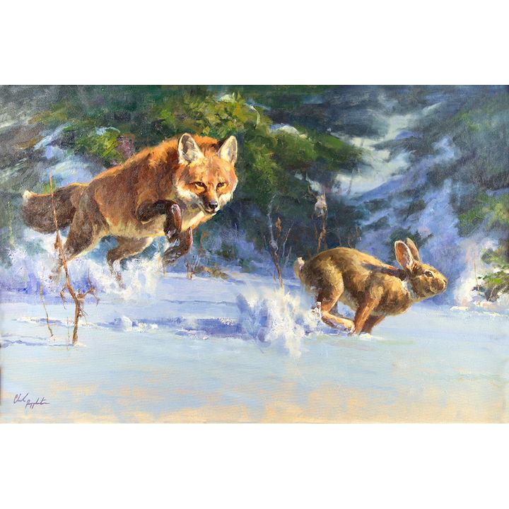 Chad Poppleton (1976- ), High Tailing It