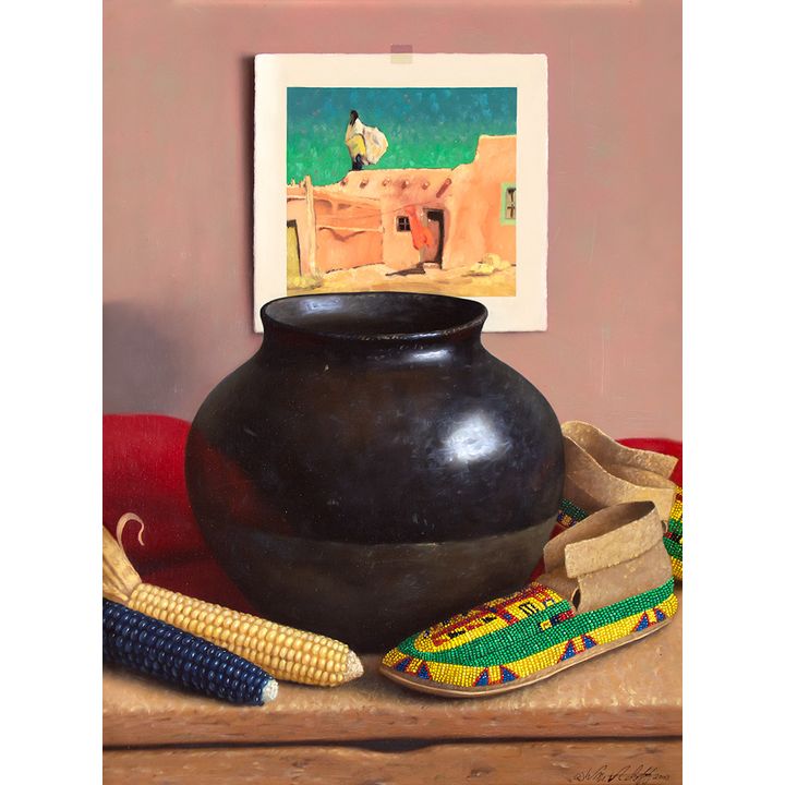 William Acheff (1947- ), Color in New Mexico