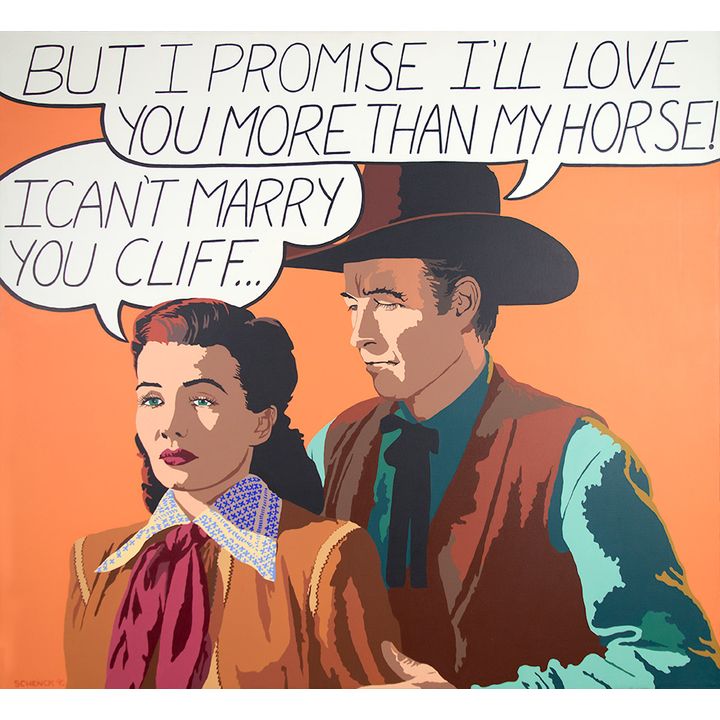 Bill Schenck (1947- ), Love on the Range