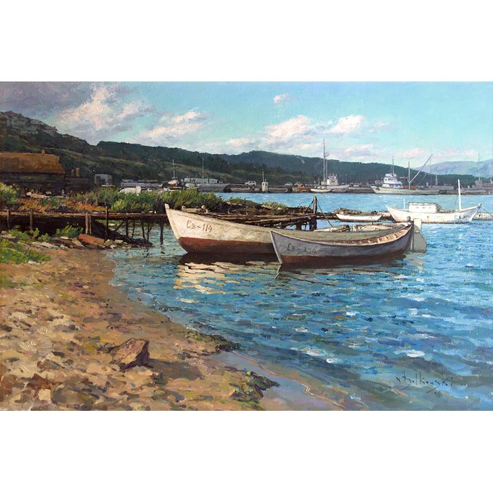 Nikolo Balkanski (1957- ), Sozopol Boats