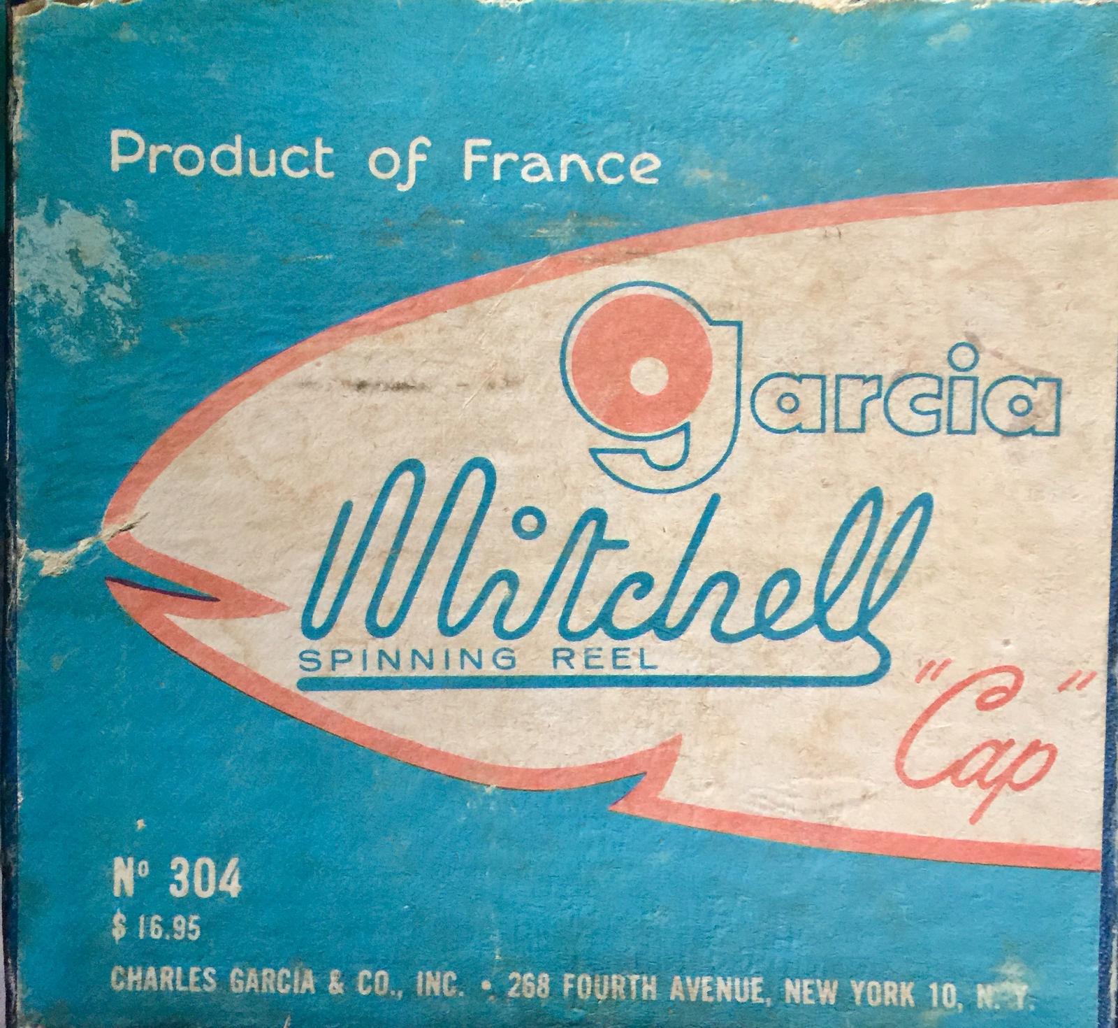 French Garcia Mitchell (CAP 304)/box/ paperwork