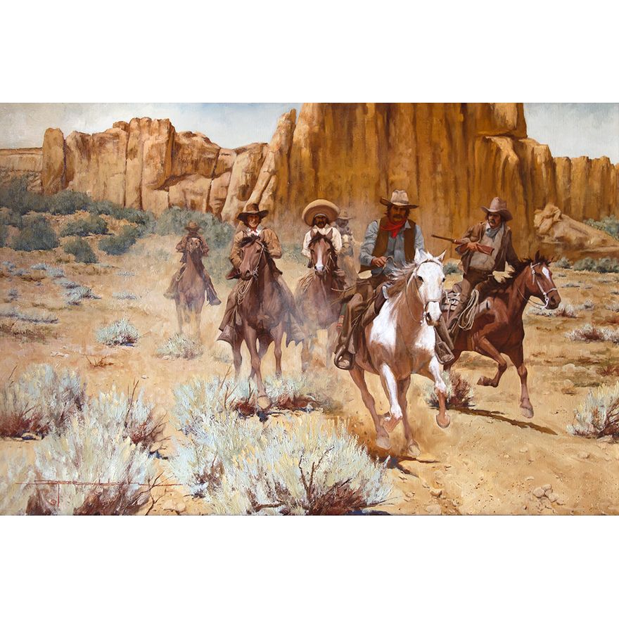 Dan Bodelson (1949- ), The Wild Bunch
