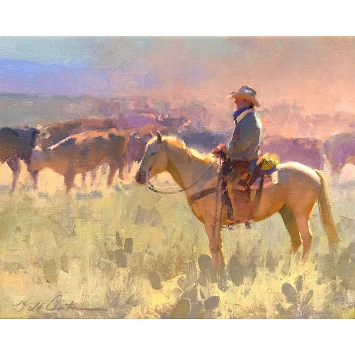 Bill Anton (1957- ), Sun, Sage and Dust