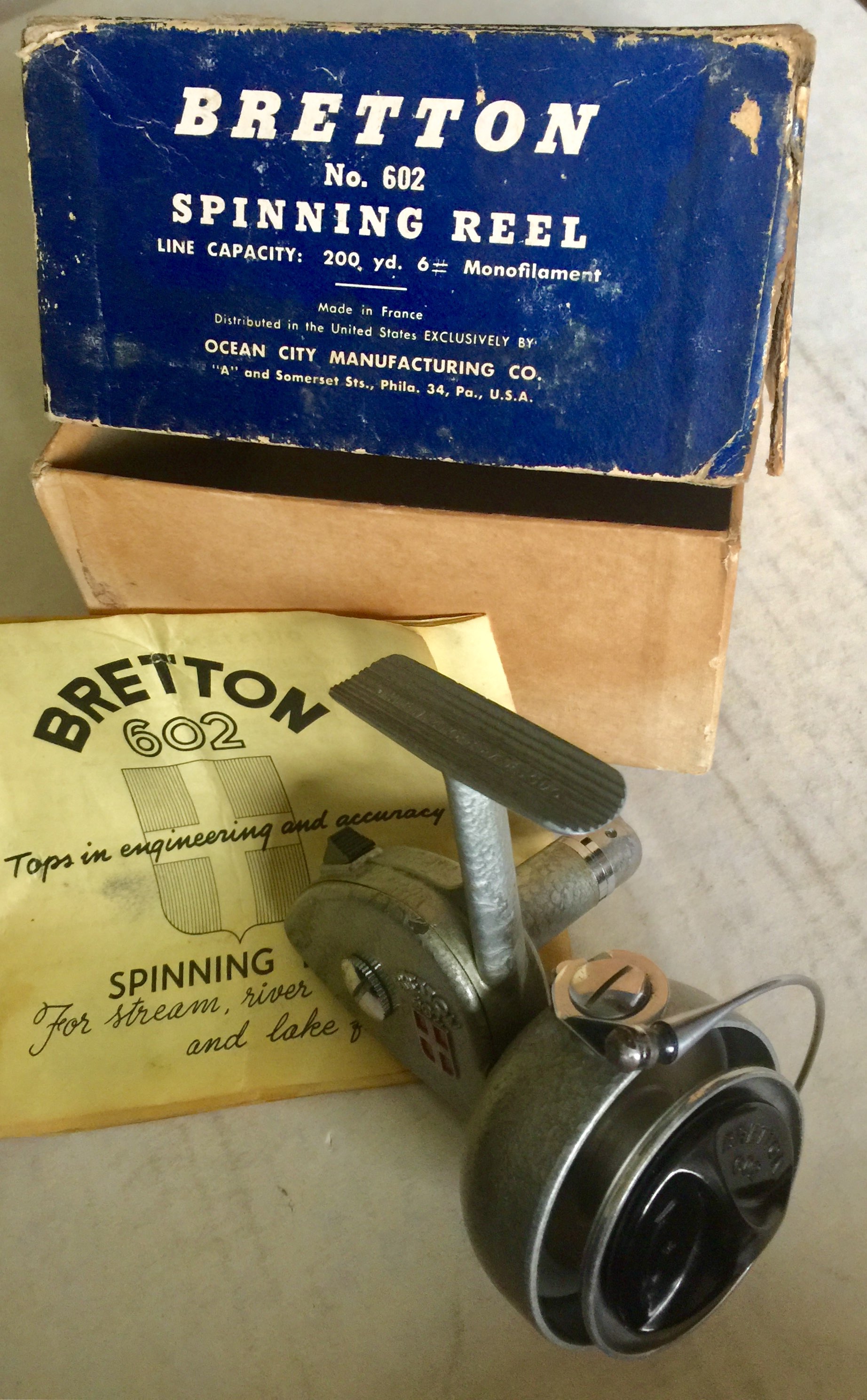French “Bretton 602” , in box with paperwork