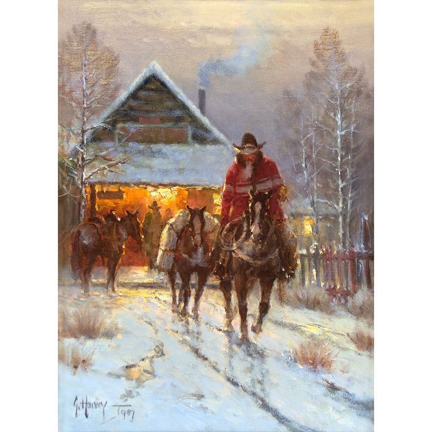 G. Harvey (1933-2017), Heading Home