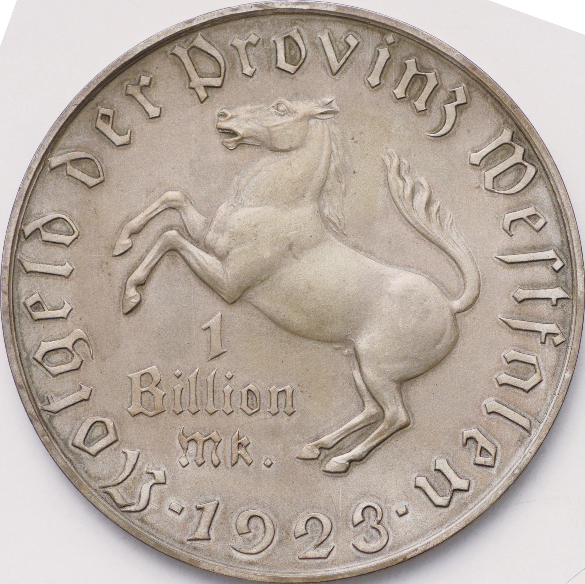 ドイツ帝国 ウエストファーレン (German Empire Westfalen) 跳ねる馬図 各種16種完揃セット 1921～23年 ／  Prancing Horse 16-Coin Set | Taisei Auction