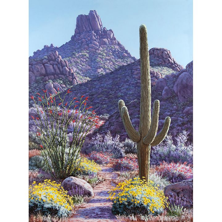 Kerry Kinman (1946-2008), Close to Pinnacle Peak