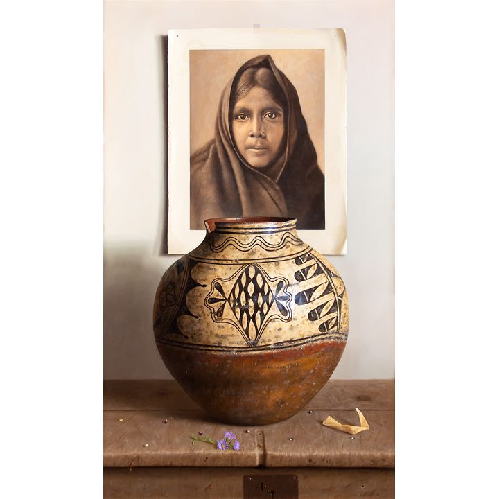 William Acheff (1947- ), Jewel of the Southwest