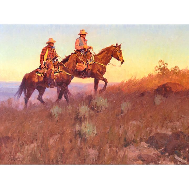 Jim Norton (1953- ), Evening Shadows