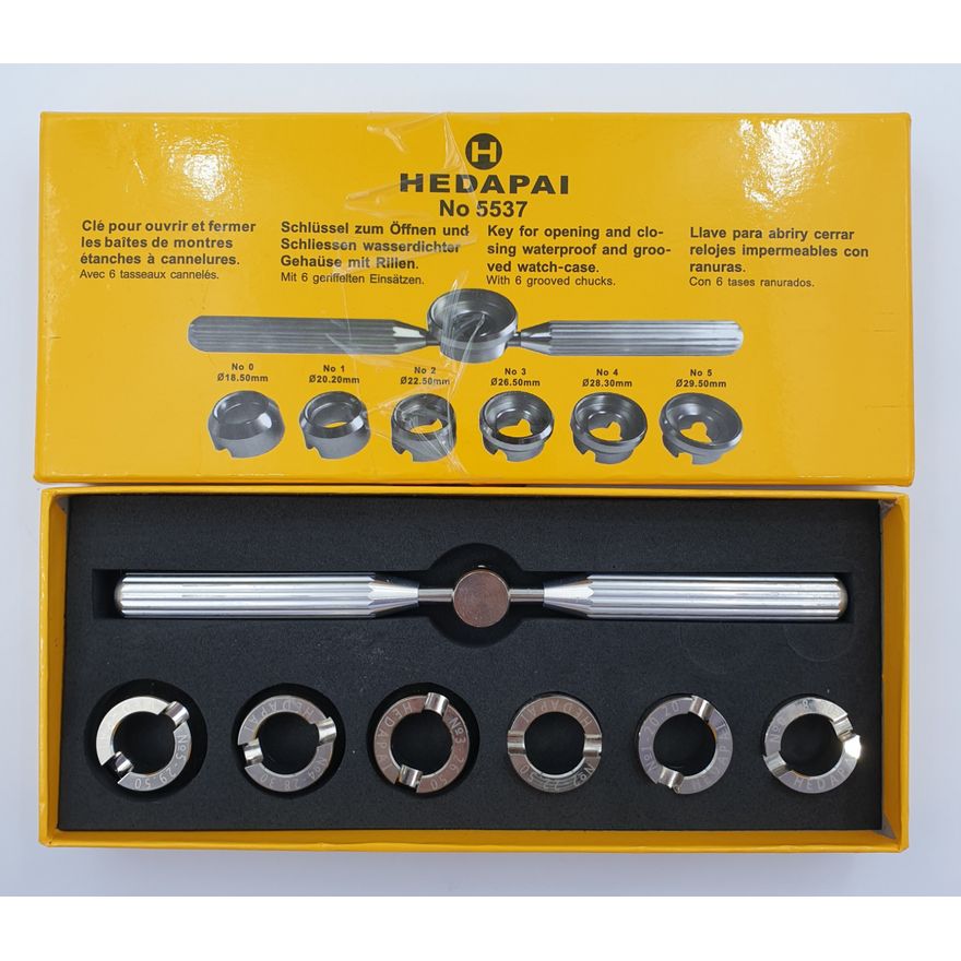 Case Opener Set For Rolex / Tudor Style Cases