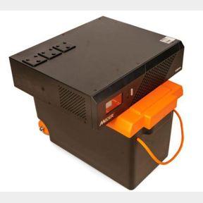 MECER HOME OFFICE INVERTER TROLLEY UPS 1.2KVA(750W)+HIGH QUALITY BATTERIES