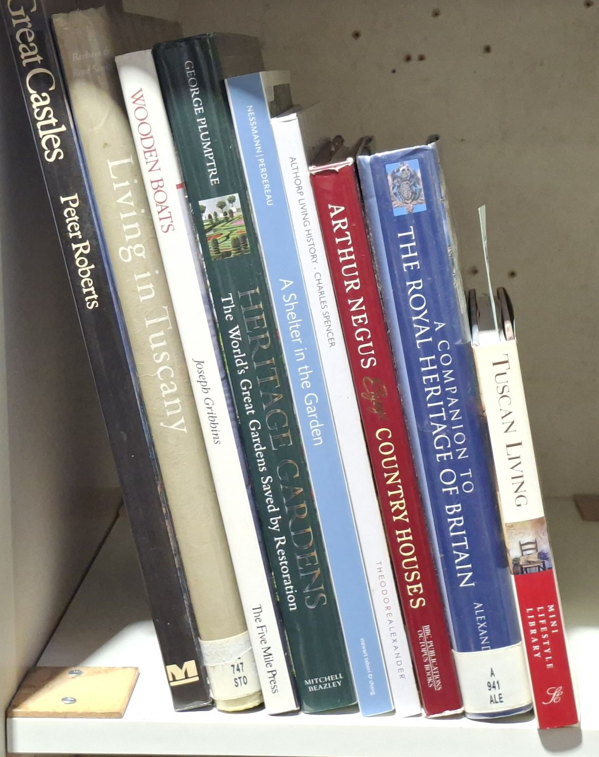 Books - Historic Houses And Gardens