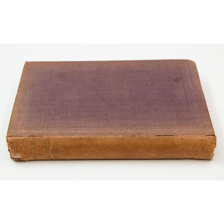 SHORTLAND, EDWARD [association copy] - Traditions and Superstitions of the New Zealanders: