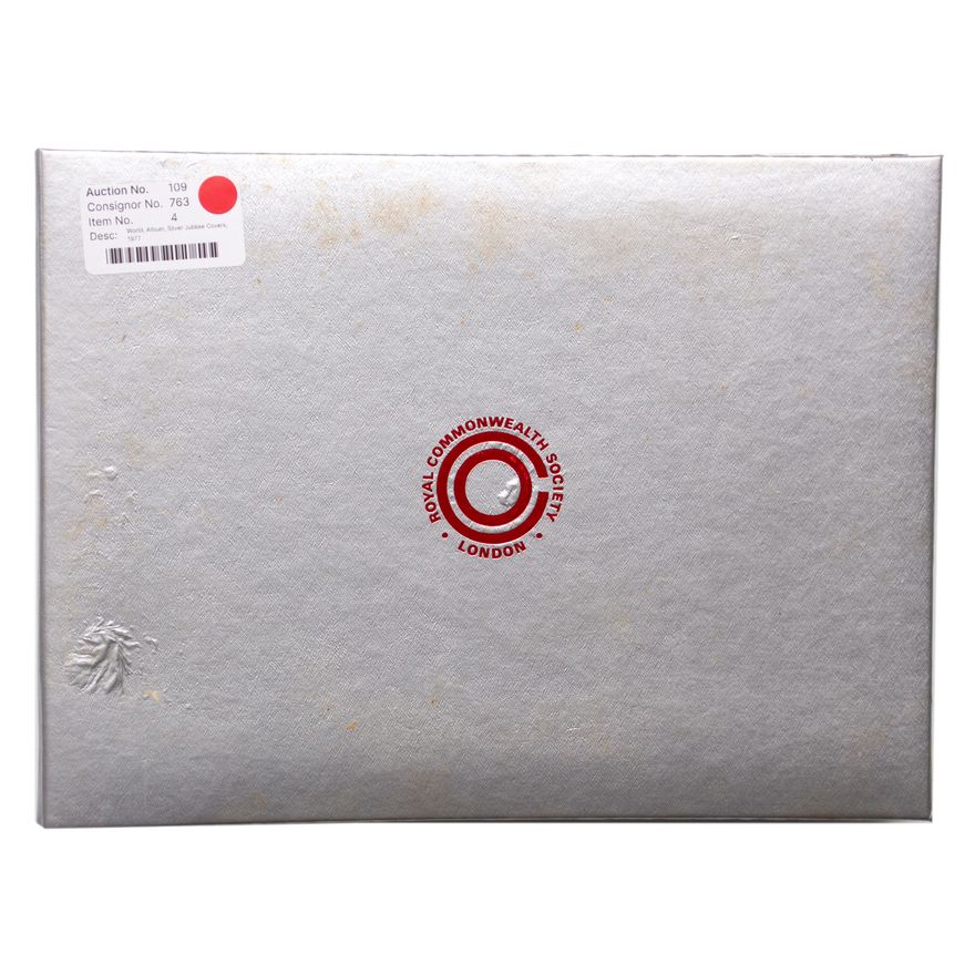 World, Album, Commonwealth Collection of Silver Jubilee First Day Covers, 1977, UNC